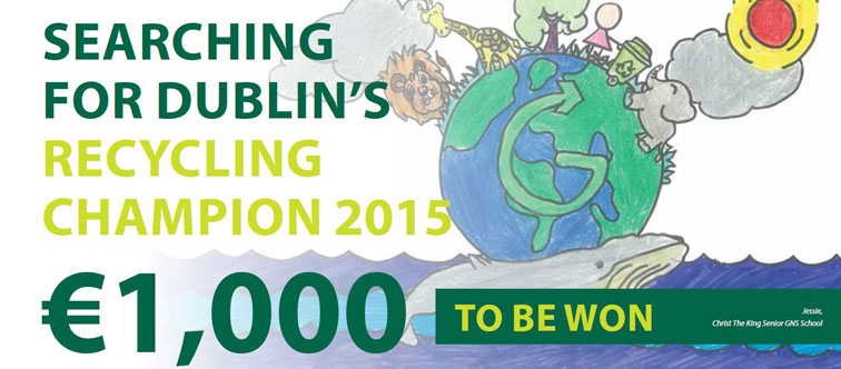 Dublin’s Recycling Champion 2015
