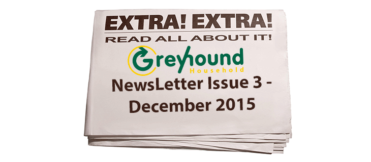 Greyhound Newsletter Issue 3