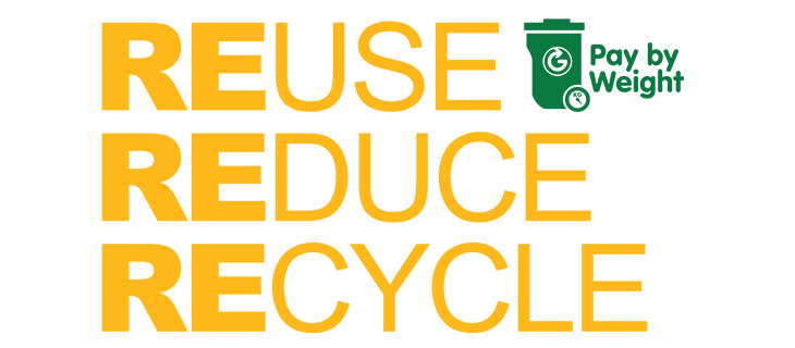 Reduce Reuse Recycle – The key to cutting costs on Pay by Weight!