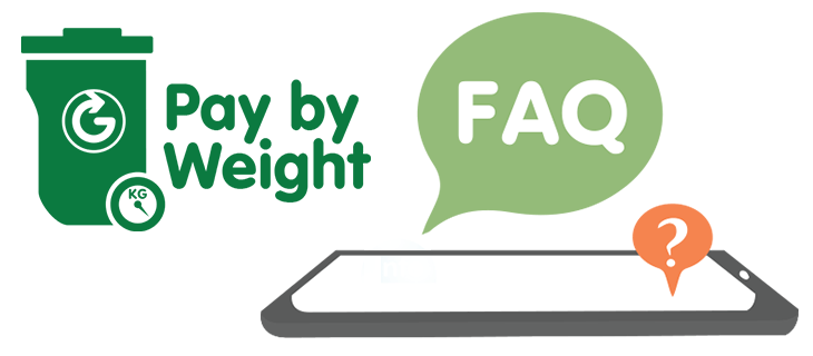 Pay by Weight FAQ