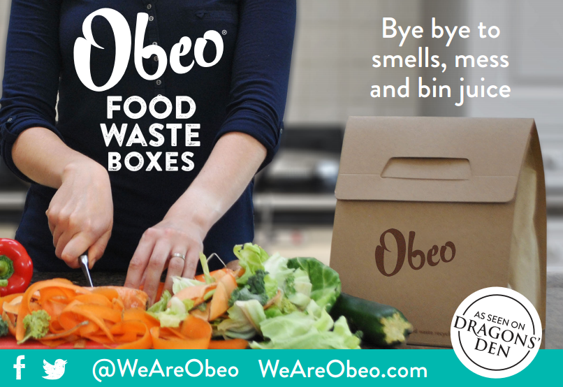 Obeo Food Waste Boxes