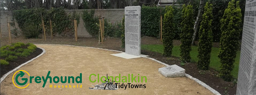 Greyhound Household are delighted to continue our sponsorship with Clondalkin Tidy Towns