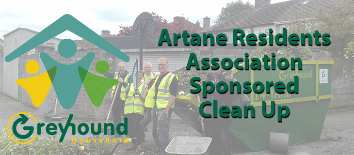 Artane Residents Association Sponsored Clean Up