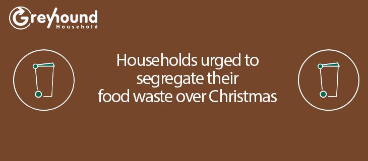 Households urged to segregate their food waste over Christmas