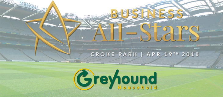 All-Stars EnRoute to All Ireland Business Summit at Croke Park