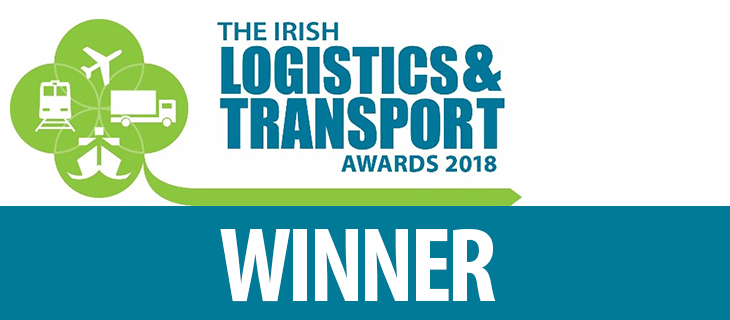 Winner: Irish Logistics & Transport Awards 2018