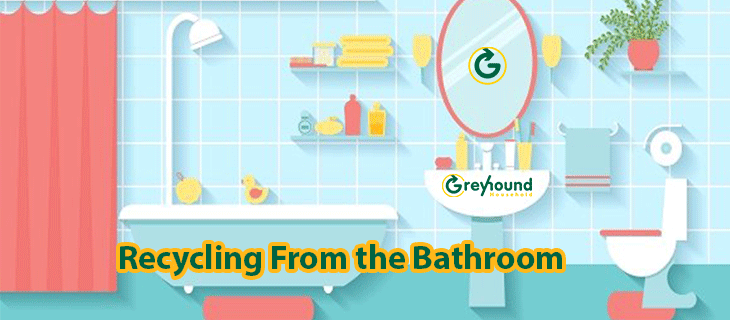 Recycling Around the Home: Bathroom Recycling Tips