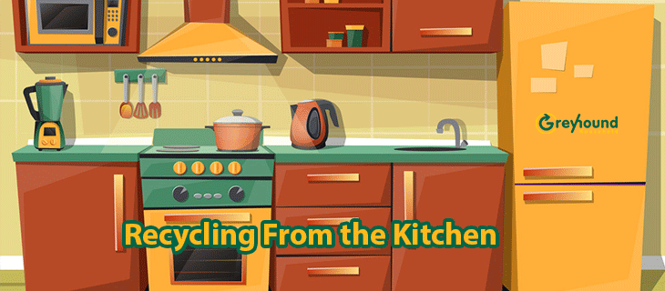 Recycling Around the Home: Kitchen Recycling Tips