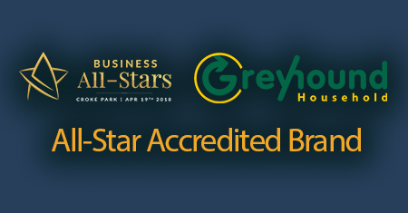 Greyhound Awarded An All Star Accreditation for 2019