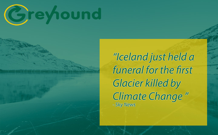 Iceland Just Held a Funeral For The First Glacier Killed by Climate Change