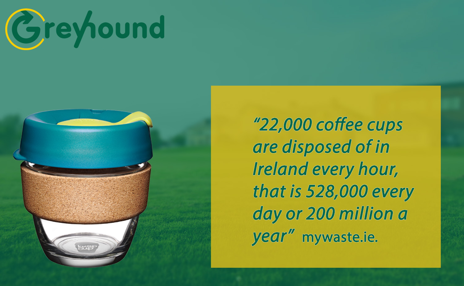 22,000 coffee cups disposed of in Ireland every hour