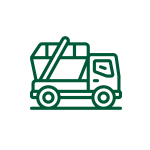 Bin Collection and Delivery Truck