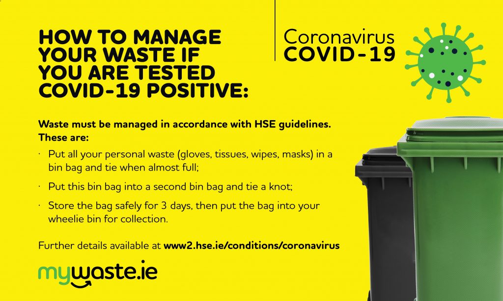 Waste management according to HSE guidelines