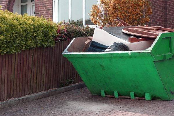 Greyhound Skip for Household Waste