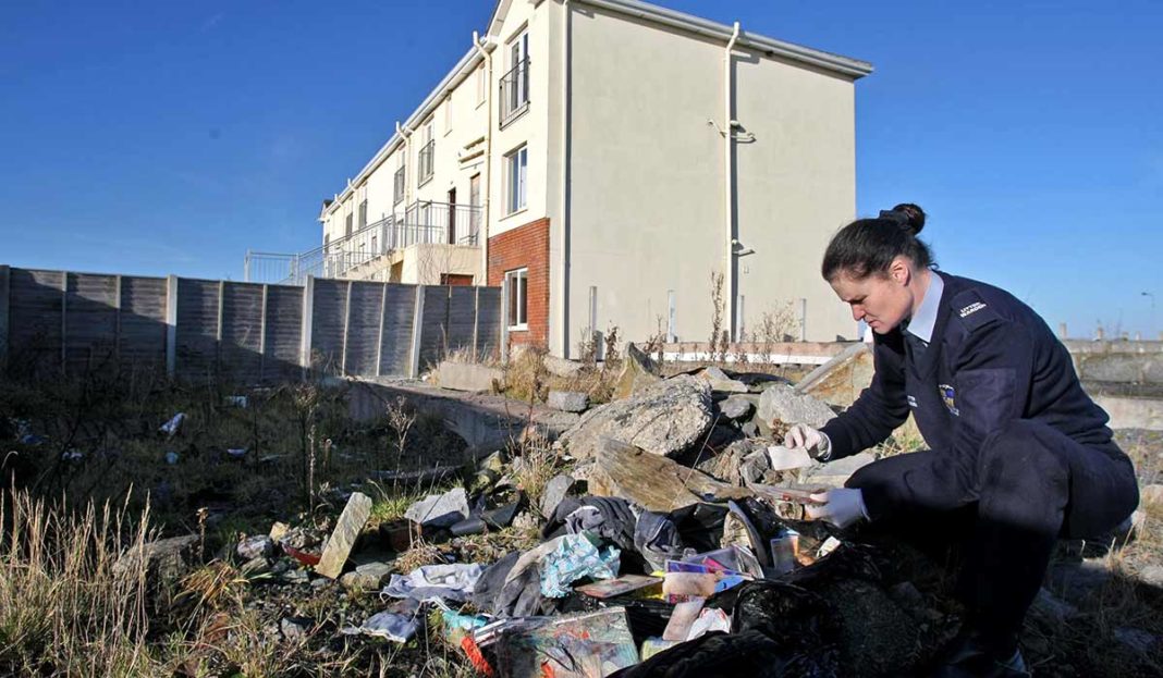 Big increase in illegal dumping as DCU appeals to public