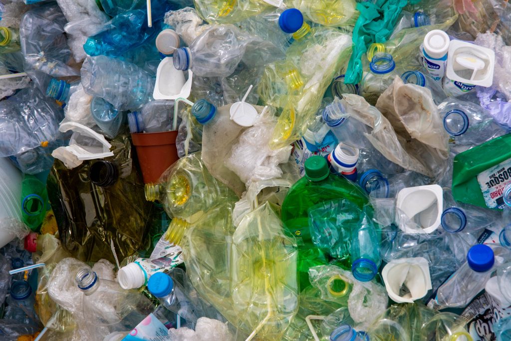 Recycle plastic