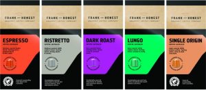 Frank and Honest Coffee Capsules