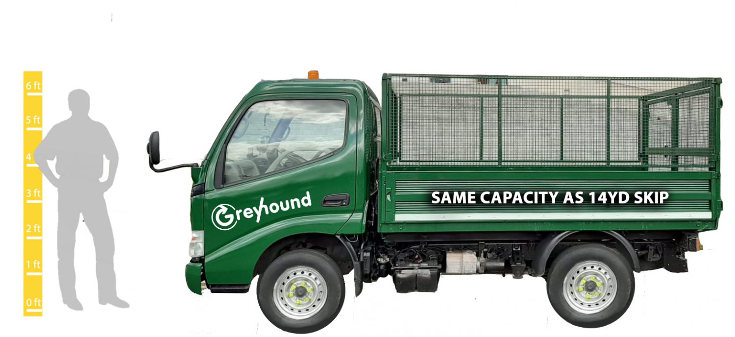 Man With a Van Rubbish Removal - Greyhound Recycling