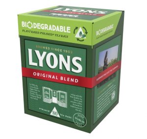 Lyons Tea Biodegradable Teabags