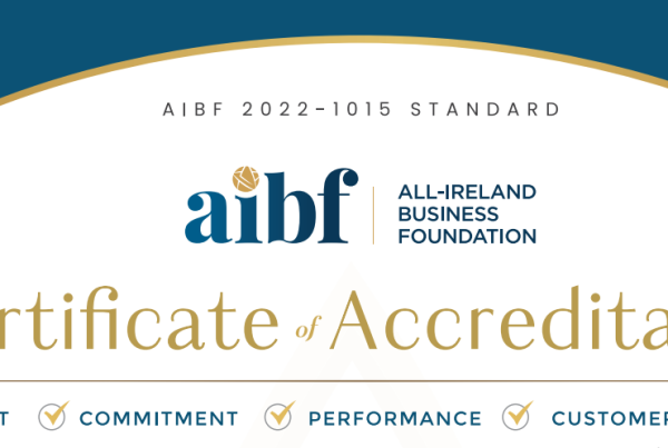 All Ireland Businss Foundation Certification