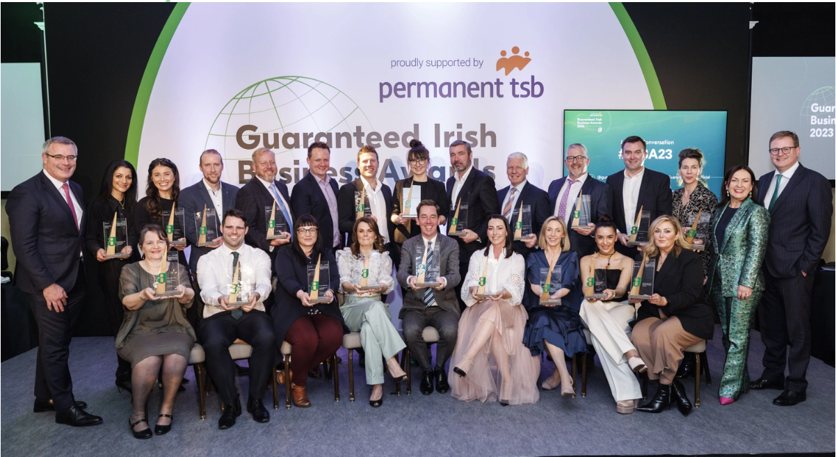 Guaranteed Irish Business Awards 2023