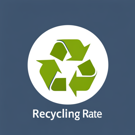 Recycling rate 