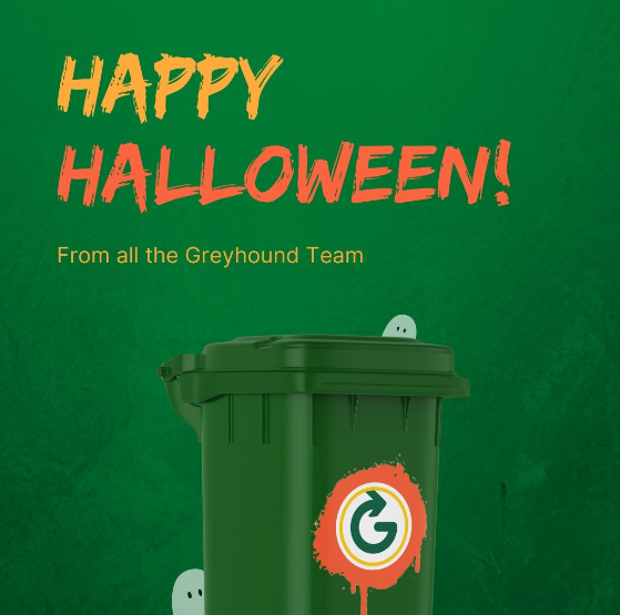 Halloween from Greyhound Recycling 