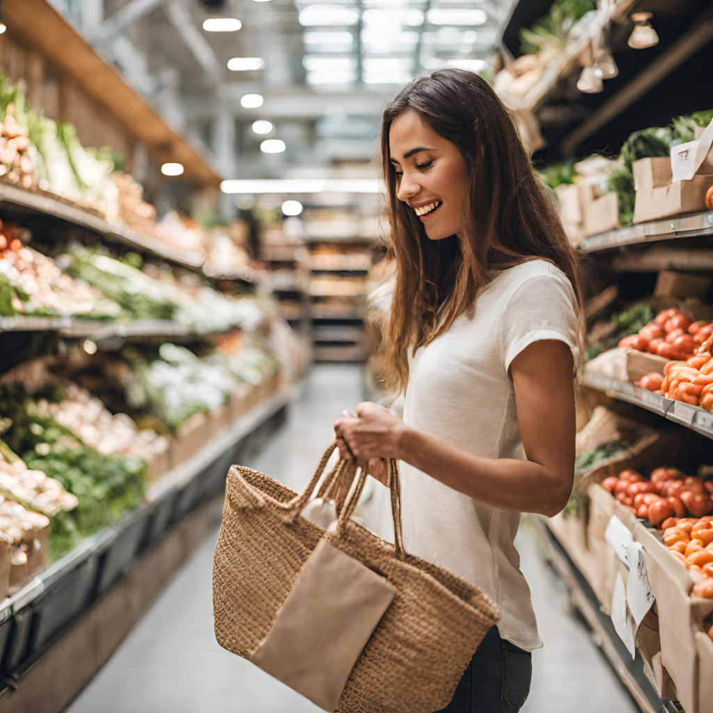 Reducing food waste while shopping 