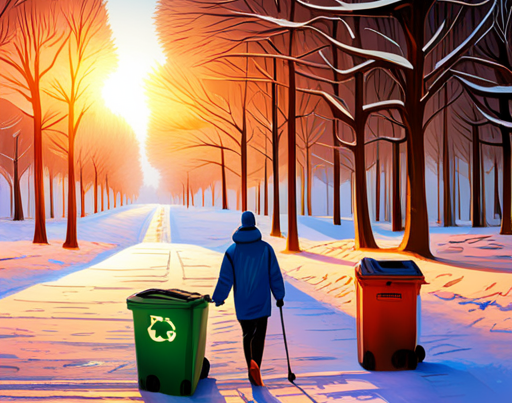 Recycling for a greener new year