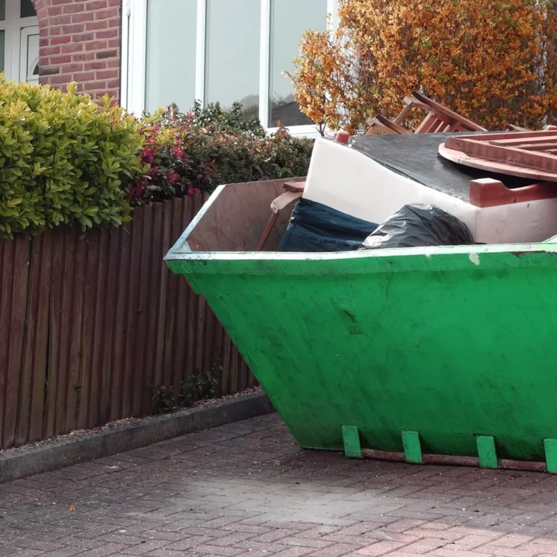 Green skip
