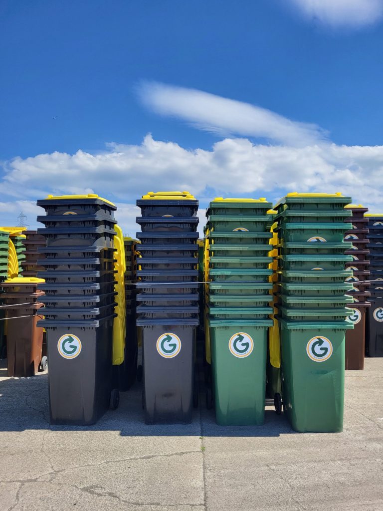 Bins Greyhound Recycling