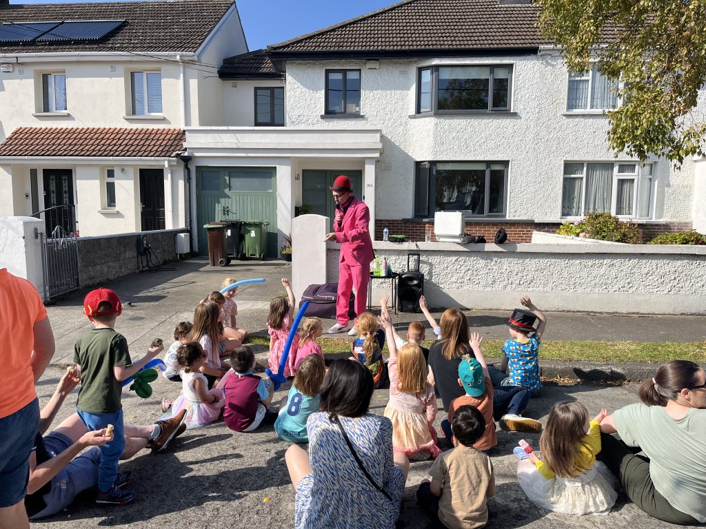 Terenure street party bins 