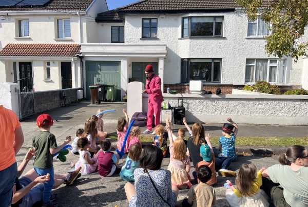 Terenure street party bins