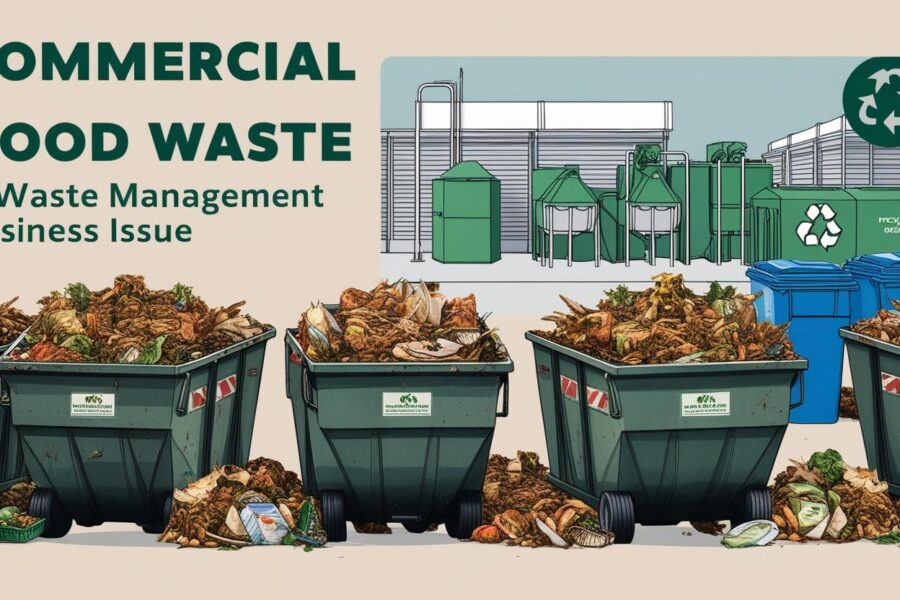 Commercial food waste