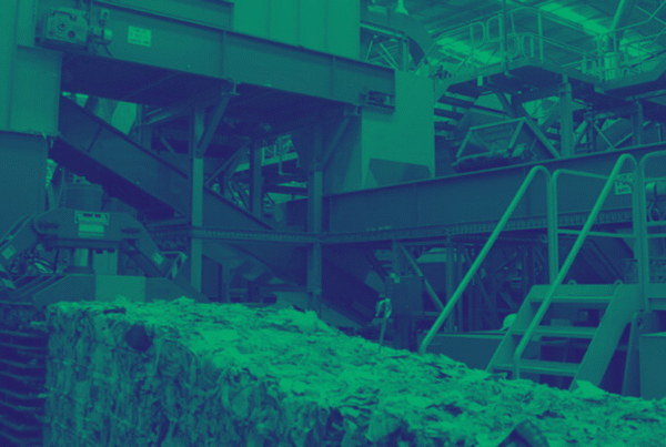 Inside a Materials Recovery Facility MRF