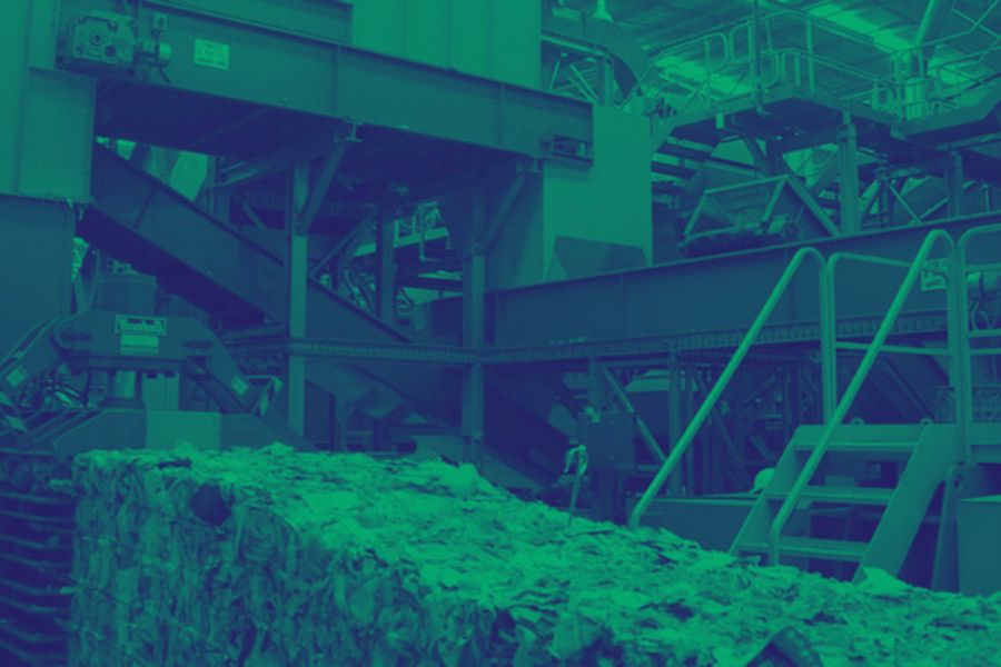 Inside a Materials Recovery Facility MRF