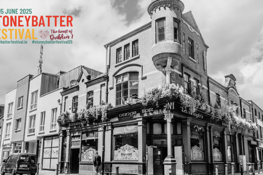 Stoneybatter Festival 2025 logo and details