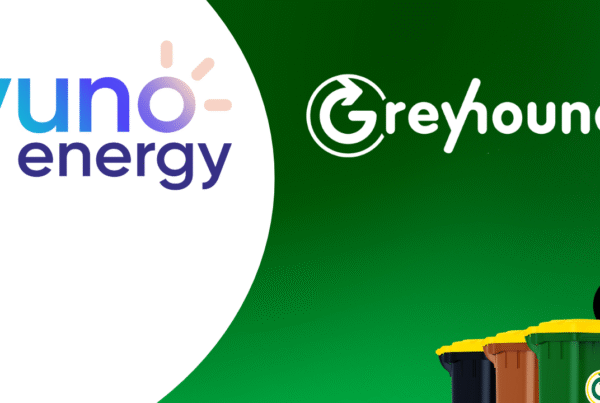 Yuno Energy & Greyhound Partnership Announcement