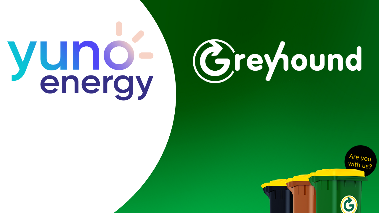 Greyhound Recycling X Yuno Energy Partnership