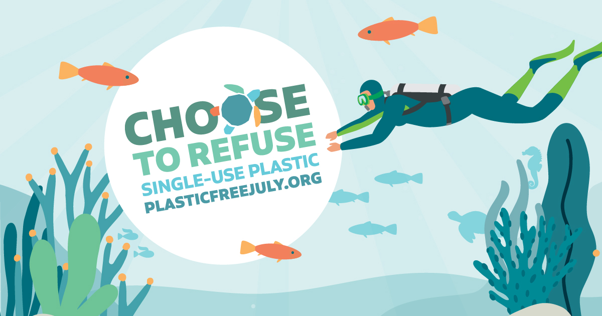 How Plastic Free July Is Creating a Cleaner Future
