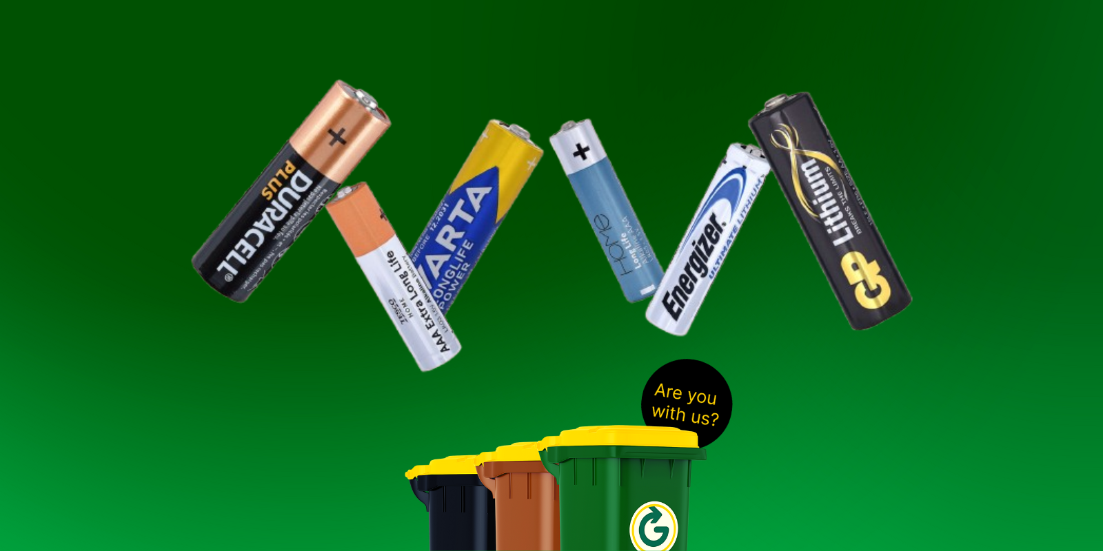 Can I Put Batteries in My Recycle Bin?