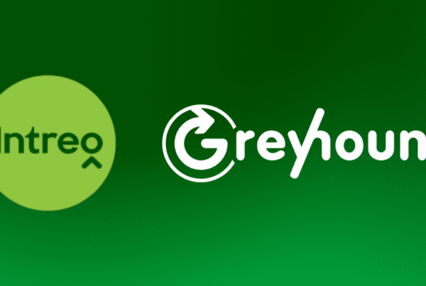 Intreo and Greyhound Logo