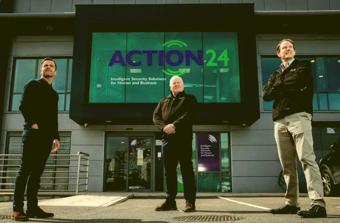 Home Alarm Systems Ireland | Greyhound & Action24 Partnership