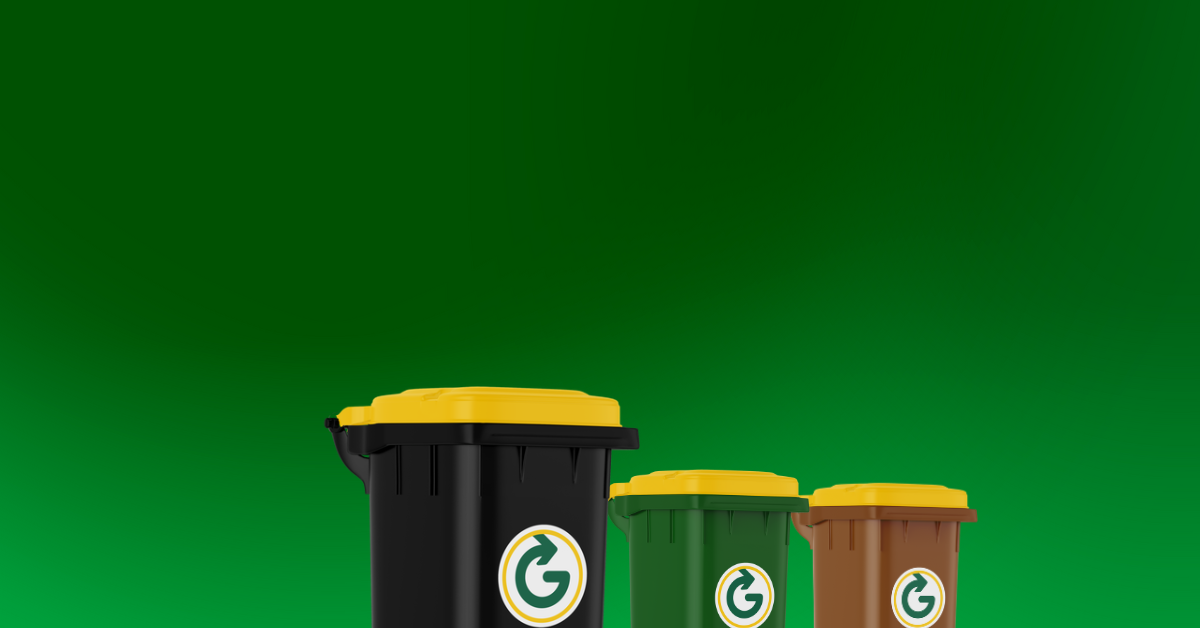 64% of your waste is in the wrong bin.