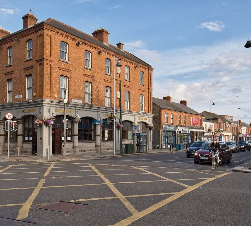 Dublin 7 image of a cross roads