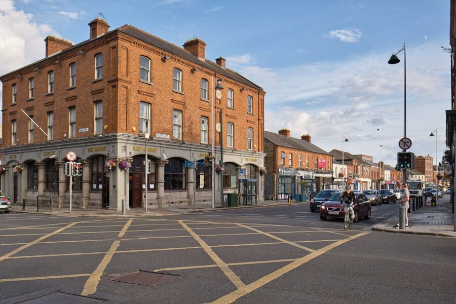 Dublin 7 image of a cross roads