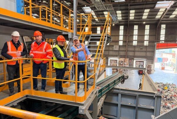 Behind the Scenes A Productive Day at the MRF with Deputy Mark Ward