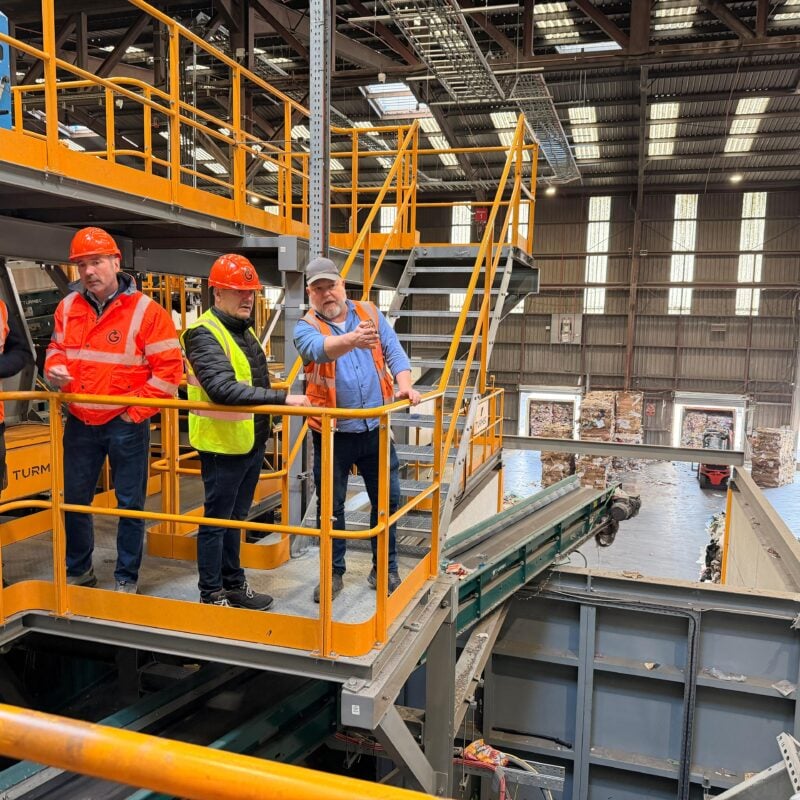 Behind the Scenes A Productive Day at the MRF with Deputy Mark Ward